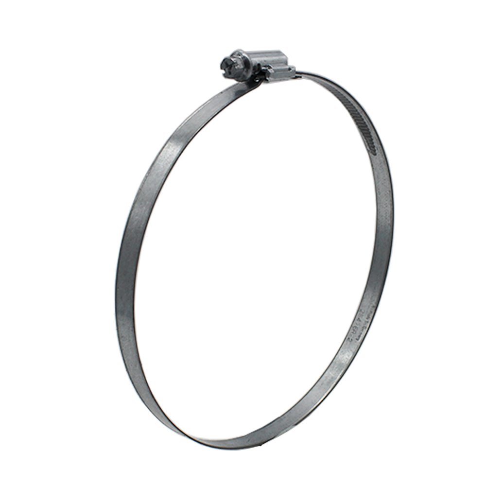 Kair Silver Metal Hose Clip 125Mm - 5 Inch Ducting Clip For Flexible Hose