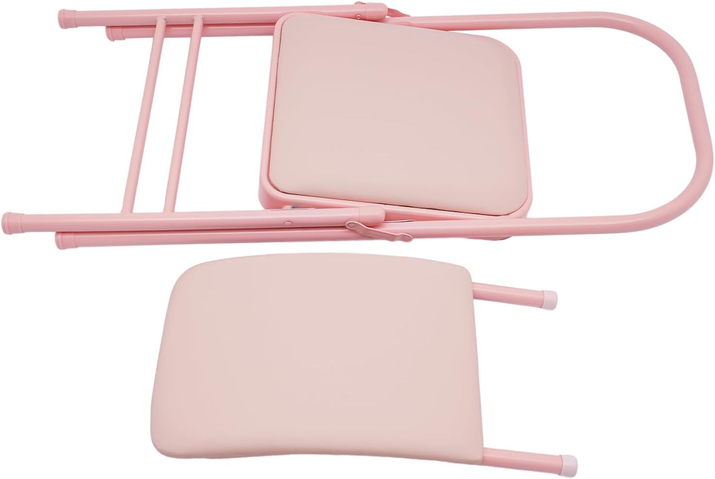 ヨガ補助チェア 腰椎サポート付き 折りたたみ式バランス逆立ちトレーニングツール ヨガ器具 ヨガ練習バランスチェア 腹筋&amp;体幹