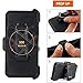 iPhone 6 Case, iPhone 6s [Heavy Duty Protection] [with Kickstand] 4 in 1 Rugged Shockproof Cover Holster Case with Built-in Screen Protector for Apple iPhone 6/6S (Dark Grey/Green)