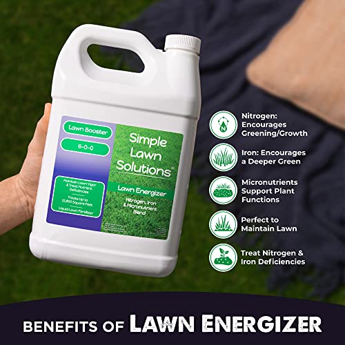 Lawn Energizer Nitrogen & Iron y Fertilizantes Líquidos miniatura 4