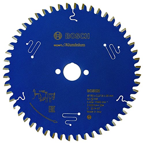Bosch 2608644094 Lame de scie circulaire expert for aluminium 160 x 20 x 2,2 mm 52