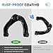 Front Upper Control Arms w/Ball Jointfor Nissan Frontier 05-19, Pathfinder 05-12, Xterra 05-15, Sway Bars + Tie Rods, Suspension Kit K621245 K621246 K80647 K80470 K80471 10PCS