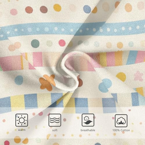 Stripes Tiny Dots Minimalist Toddler Boys Soft Kids Underwear Breathable Children Panties3