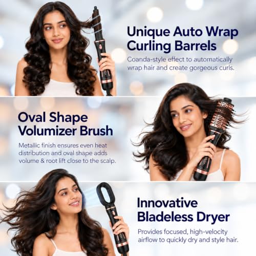 VEGA Store VEGA 4 in 1 Air Styler for Women - Image 7