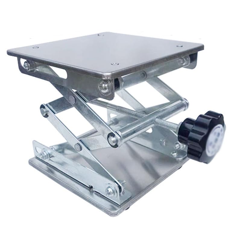 Amazon.com: WDBLXJ Manual Lifting Table,Small Stainless Steel