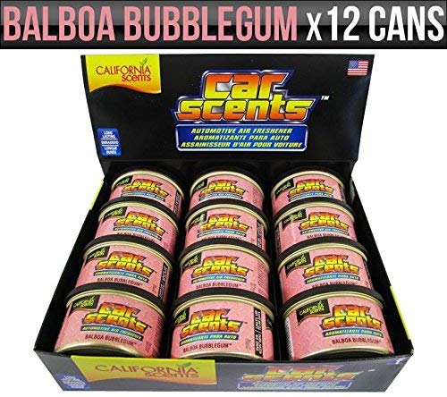 Preisvergleich Produktbild California Car Scents CCSBBx12 fresh