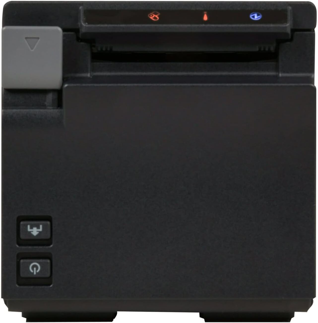 Epson TM-M10-002 Thermal Wired POS Receipt Printer, Black - USB Connectivity - 150mm/s, 203 dpi, 2.26" Label Width, Auto-Cutter, Monochrome : Office Products