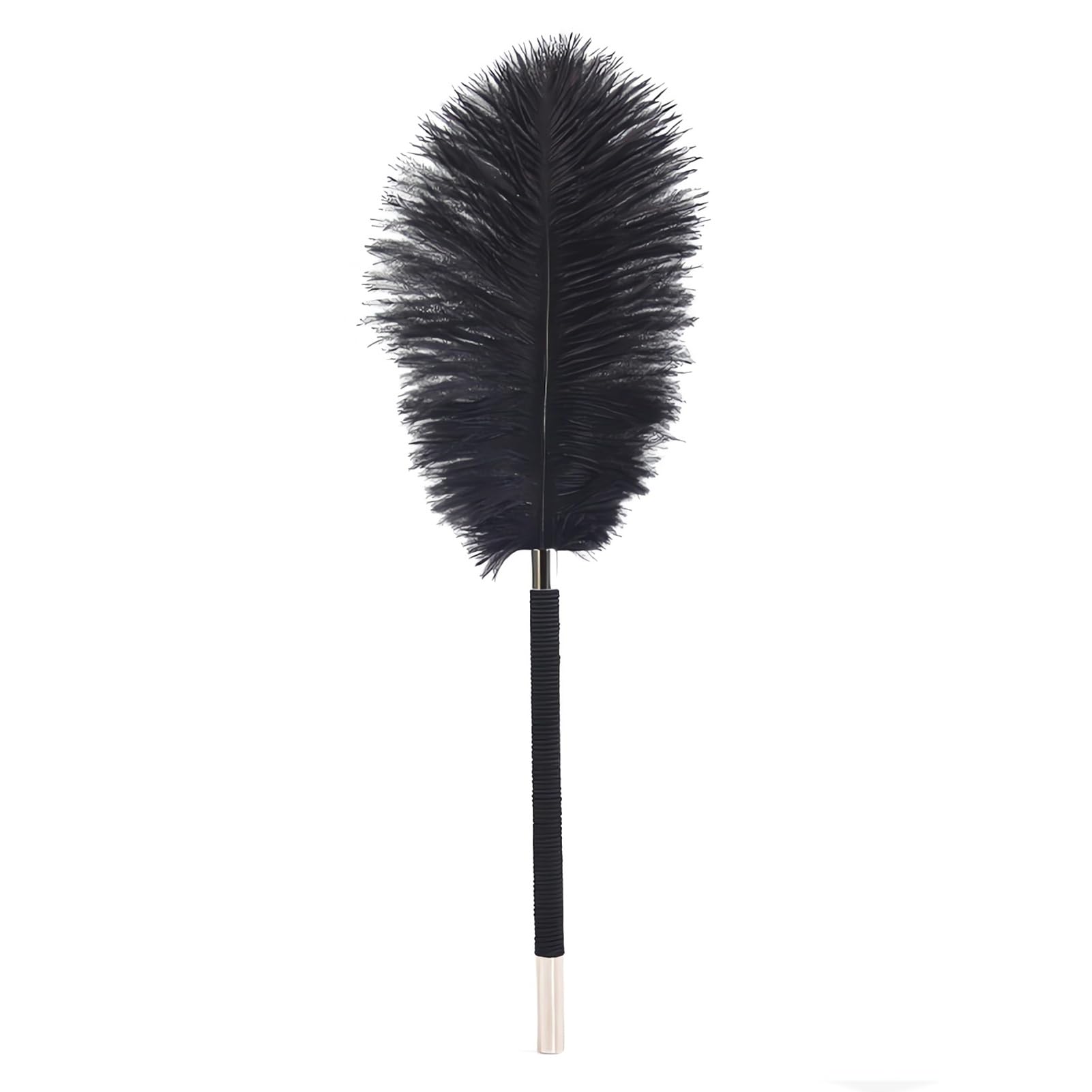 Roluck Caresses Feather Tickler, Jouet Érotique, Plume Taquante, Accessoires Érotiques, Jouets pour le Bondage, Jouets Tentants pour les Couples, Hommes et Femmes, Cosplay