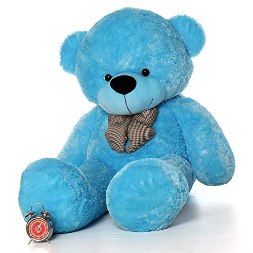 chieko+ denim TEDDY sky 38サイズ ¥39,600 Buy Toys&Games Teddy Bear for Girls, Panda Teddy Bears, tady Bears