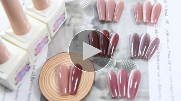 Amazon.com: ADHERE 7 Colors Cat Eye Gel Nail Polish, 12ml Upgraded