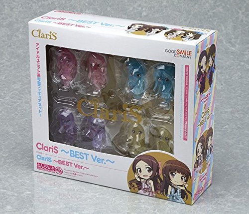 Miniatura 4 de ClariS SINGLE BEST 1st Complete Limited Production Edition ClariS Nendoroid Petite 4 Types, Clear Version Included