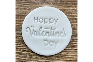 Valentine's Day Fondant Embosser and Cookie Stamp