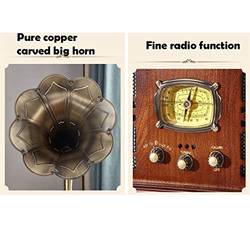 Haut-Parleur Rétro, Gramophone Vintage Tourne Disque avec La Lecture De La Carte TF, Lecture De Disque U, sans Fil… - Les Beatles, Paul McCartney, John Lennon, RIngo Starr, George Harrison Haut-Parleur Rétro, Gramophone Vintage Tourne Disque avec La Lecture De La Carte TF, Lecture De Disque U, sans Fil… – Image 4
