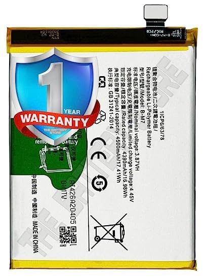 Image of Original B-M7 Batttery for Vivo S6 5G V1962A / V1962 Battery with 1 Year Warranty ***(B073)