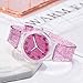 Genérico Dazzling Watch Quartz Watch Plastic Dial Women's Watchband Quartz Colors Women's Watch Automático Plata Mujeres Oro Relojes Imagen de Genérico Dazzling Watch Quartz Watch Plastic Dial Women's Watchband Quartz Colors Women's Watch Automático Plata Mujeres Oro Relojes