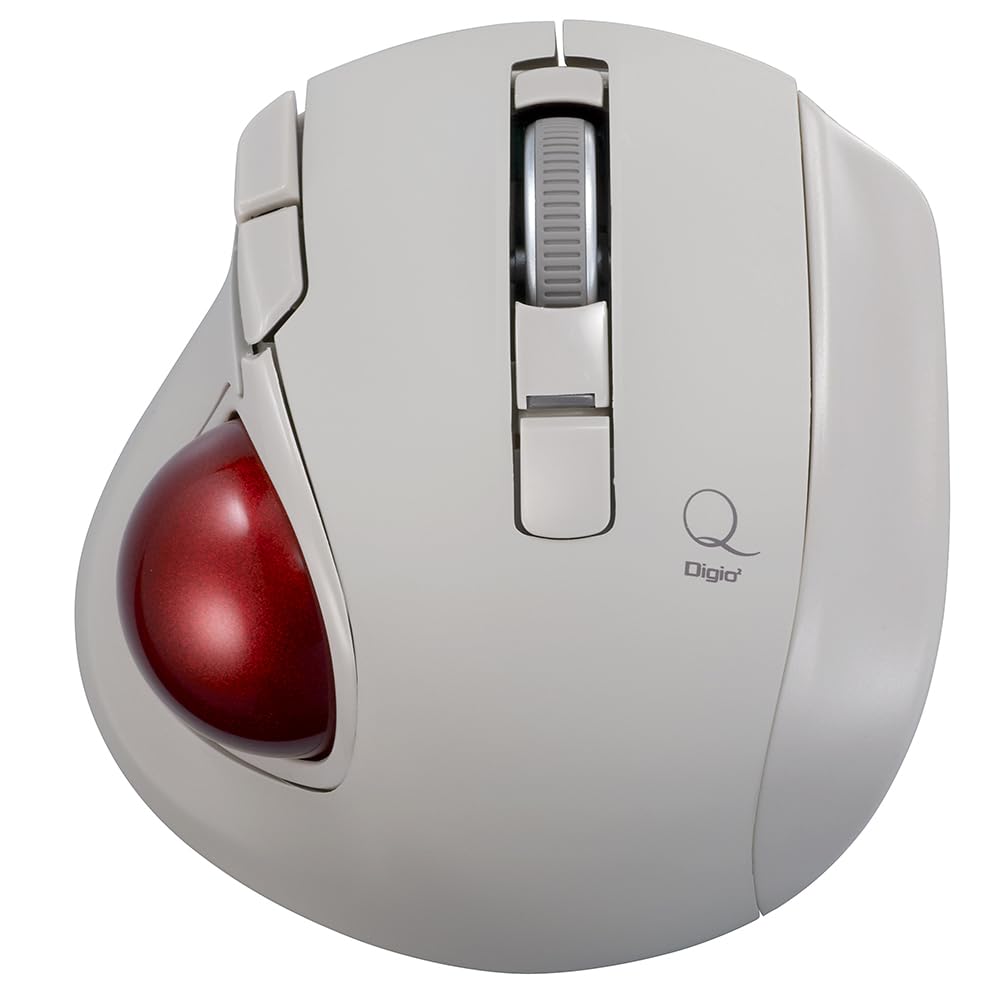 Amazon.co.jp: Digio2 トラックボールマウス 小型 2.4GHz
