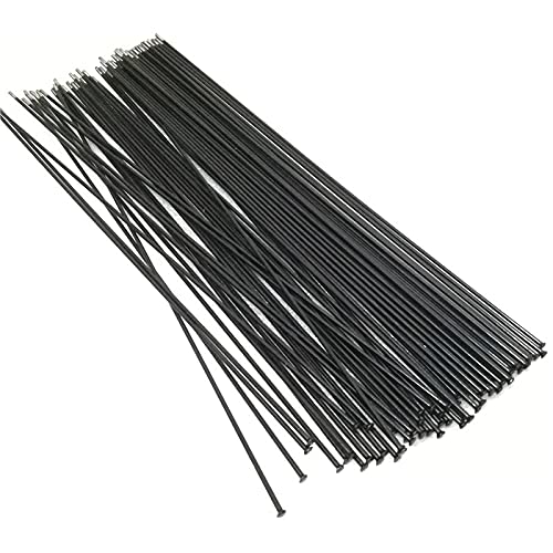 Raggi Bicicletta 100 pz/Lotto 14G Raggi Bicicletta Bicicletta Straight Tiro Raggio 218 225 238 243 249 255 260 268 278 282 286 291 292 303 mm Raggi per Bicicletta (Color : 258mm)
