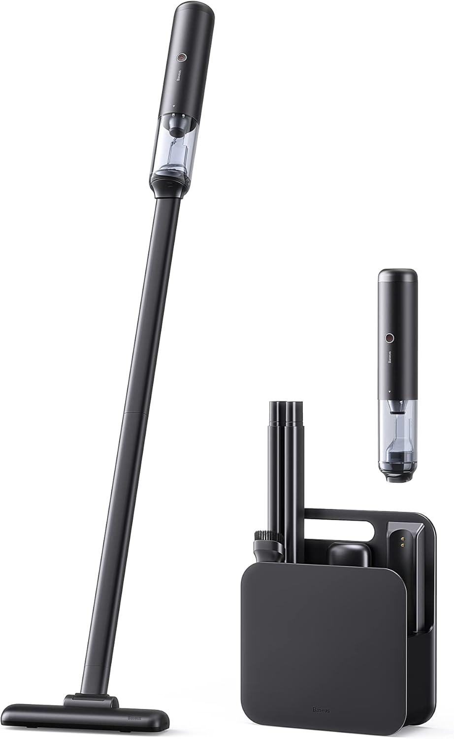 Baseus H5 Cordless Vacuum Cleaner and accessories