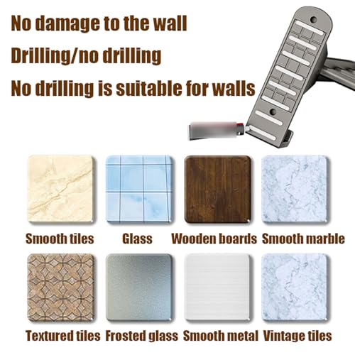 Wall-Mounted Clothes Dryer - Foldable Space-Saving Laundry Rack for Indoor & Outdoor Use - Versatile Drying Solution - Image 6