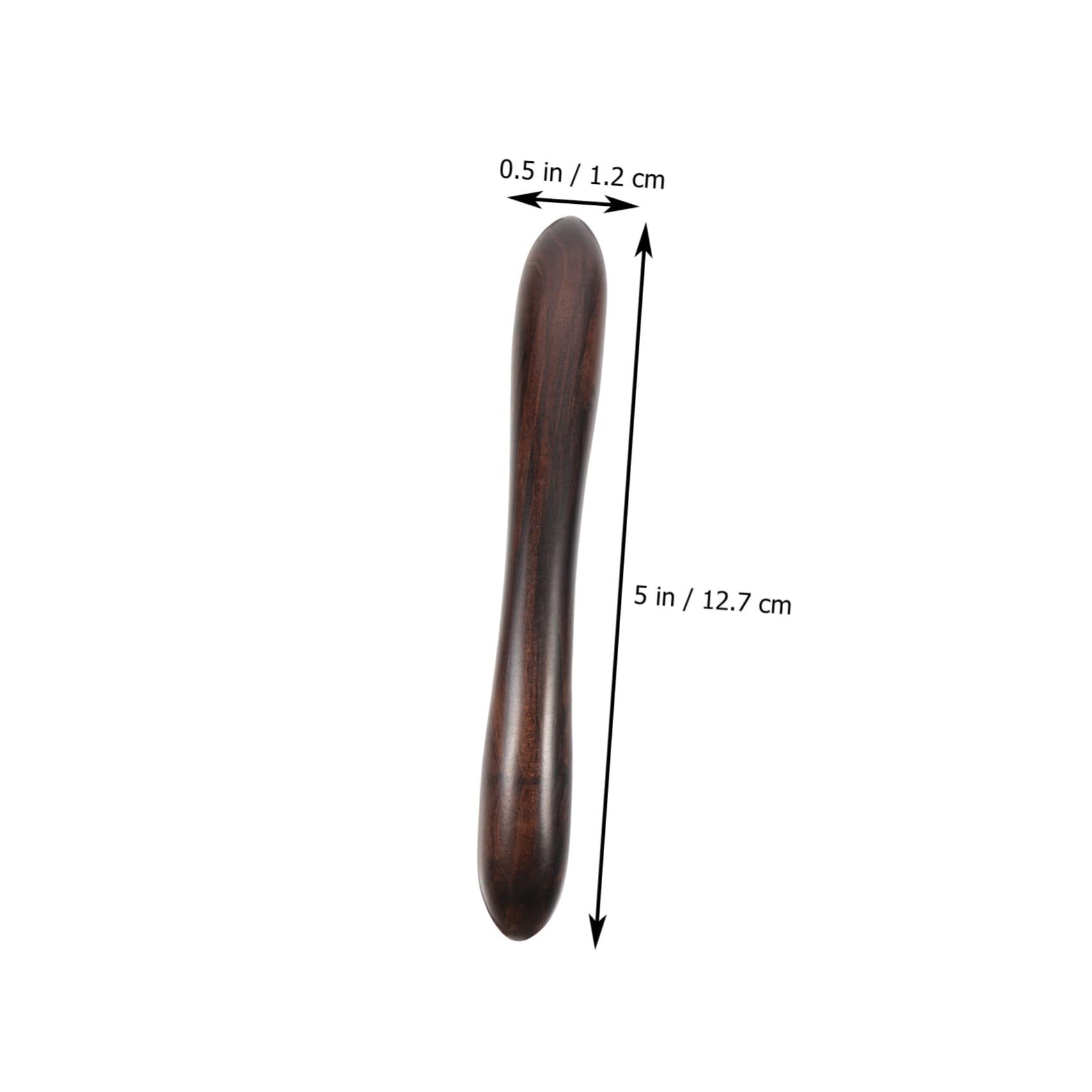 DOITOOL 4stücke Holz-haarstäbe Für Damen Reusable Chopsticks Für Frisuren Lange Schwarze Doppelseitige Haarnadeln Aus Edelhölzern Für Hochsteckfrisuren Und Alltägliche Styles