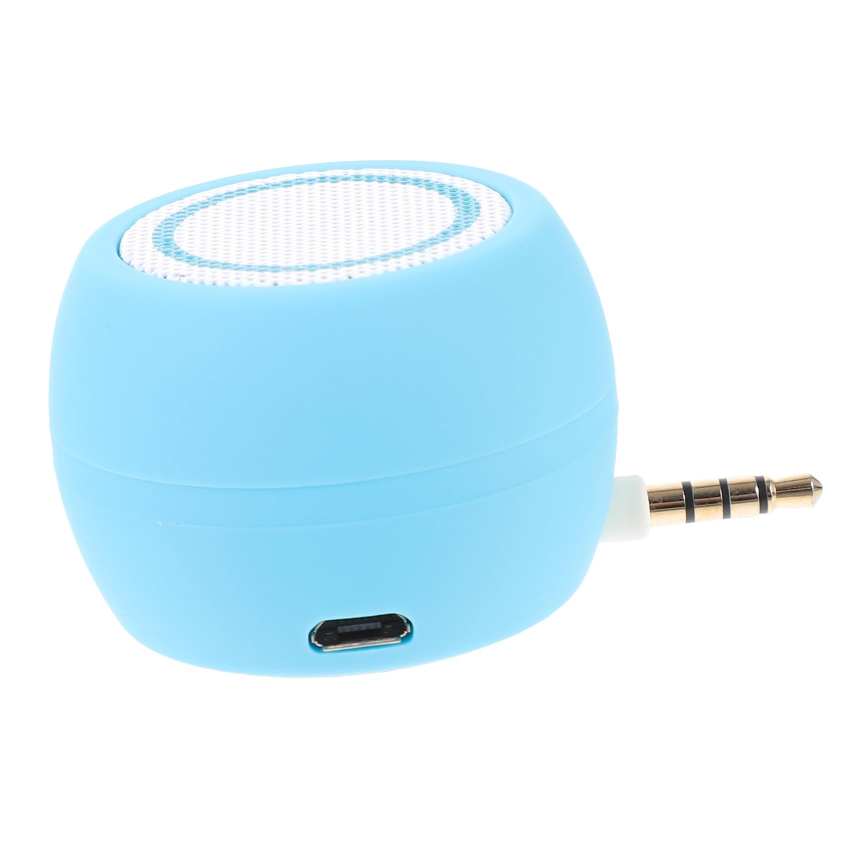 Altavoz de 350 mAh compacto con audio bidireccional y superficie mate resistente 8
