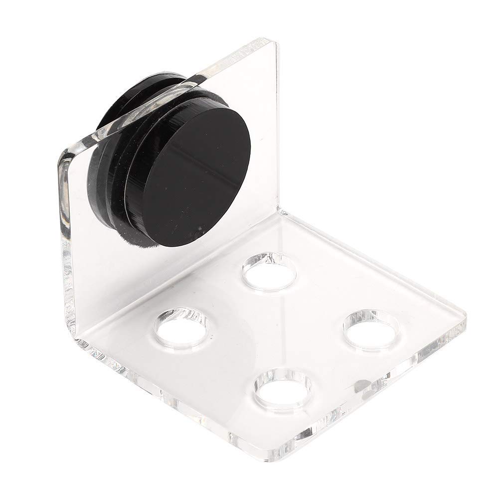 Zerodis Support de fixation en acrylique pour aquarium - 4 trous