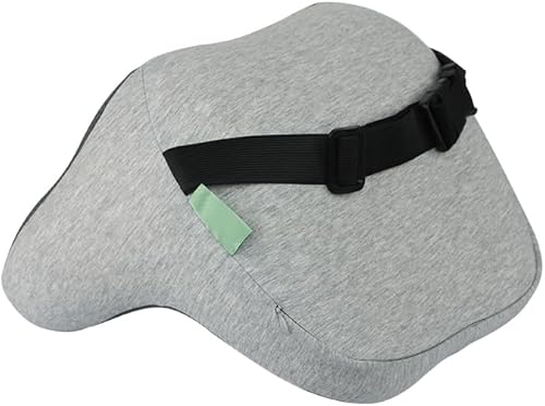 Miniatura 4 de ITODA Almohada para el cuello del coche, almohada de espuma viscoelástica para reposacabezas de coche, cómoda y ajustable, cojín de apoyo para el