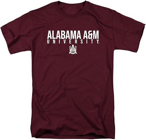 Miniatura 139 de LOGOVISION Official Collegiate Distressed Stacked Short Sleeve Unisex for Men & Women T Shirt Collection 3