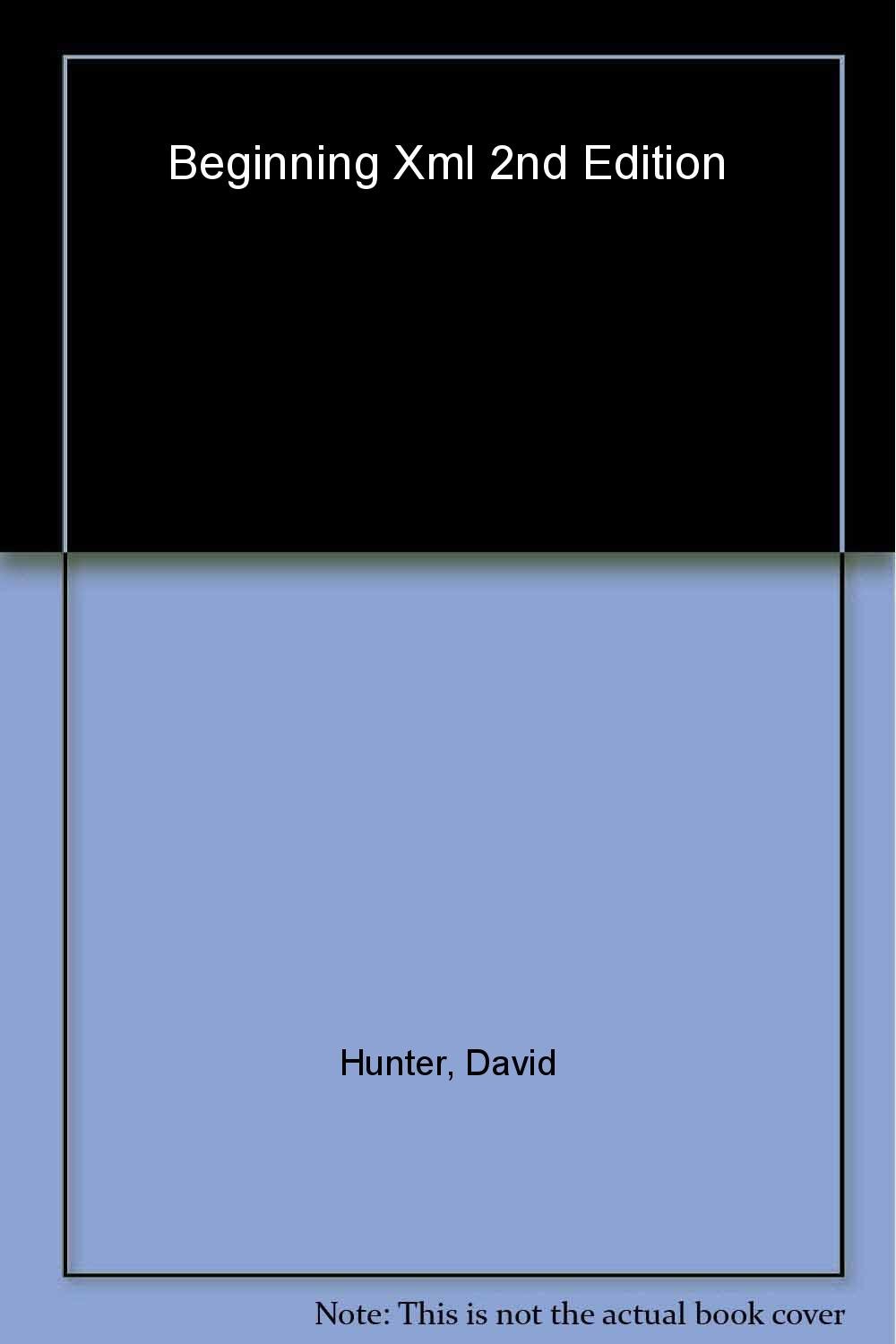Beginning XML (Programmer to programmer)