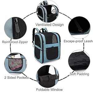 APOLLO-WALKER-Pet-Carrier-Backpack-for-Small-Cats-and-Dogs-Puppies-Two-Sided-Entry-Safety-Features-and-Cushion-Back-Support-for-Travel-Hiking-Outdoor-Use-Blue - Cucciolini Doodles   APOLLO-WALKER-Pet-Carrier-Backpack-for-Small-Cats-and-Dogs-Puppies-Two-Sided-Entry-Safety-Features-and-Cushion-Back-Support-for-Travel-Hiking-Outdoor-Use-Blue