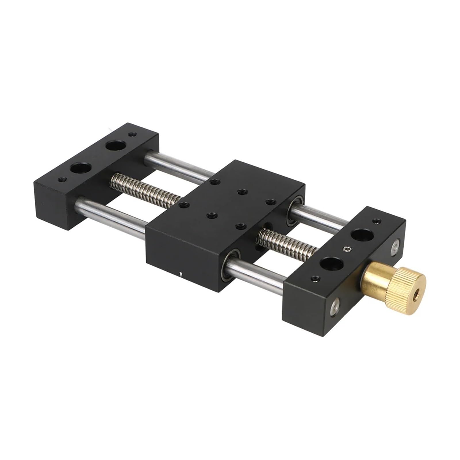 IGNVXMGKP Linear Stage Platform X-Axis 40x70mm Sliding Table Precision Sliding Table Manual Translation Displacement Station(Without Base)