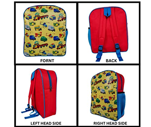 ANNACREATIONS 1 Pcs Stylish School Bag For Kids and Girls Polyester School Backpack - Image 4