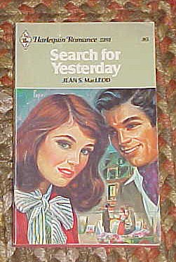 Search for Yesterday 2191 Harlequin Romance by ... B006YBSAD8 Book Cover