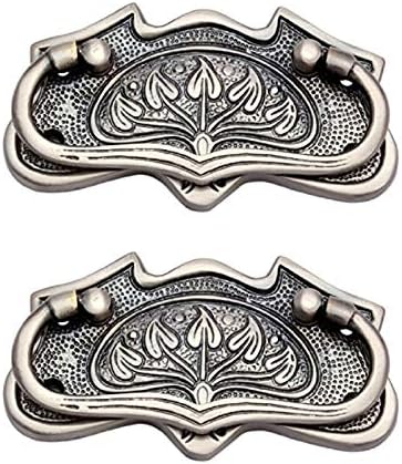 Adonai Hardware Gerizims Brass Decorative Drop Pull (Supplied as 2 Pieces per Pack)