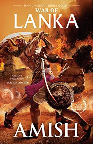 Amish TripathiWar Of Lanka (Ram Chandra Series Book 4) (Ram Chandra, 4)