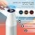 vsitoo Self-Cleaning Smart Water Bottle, Vacuum Stainless Steel Insulated Water Bottle with Handle Double-wall, Keep Drink Hot or Cold, Leak Proof, 15 oz(Suitable for Students)