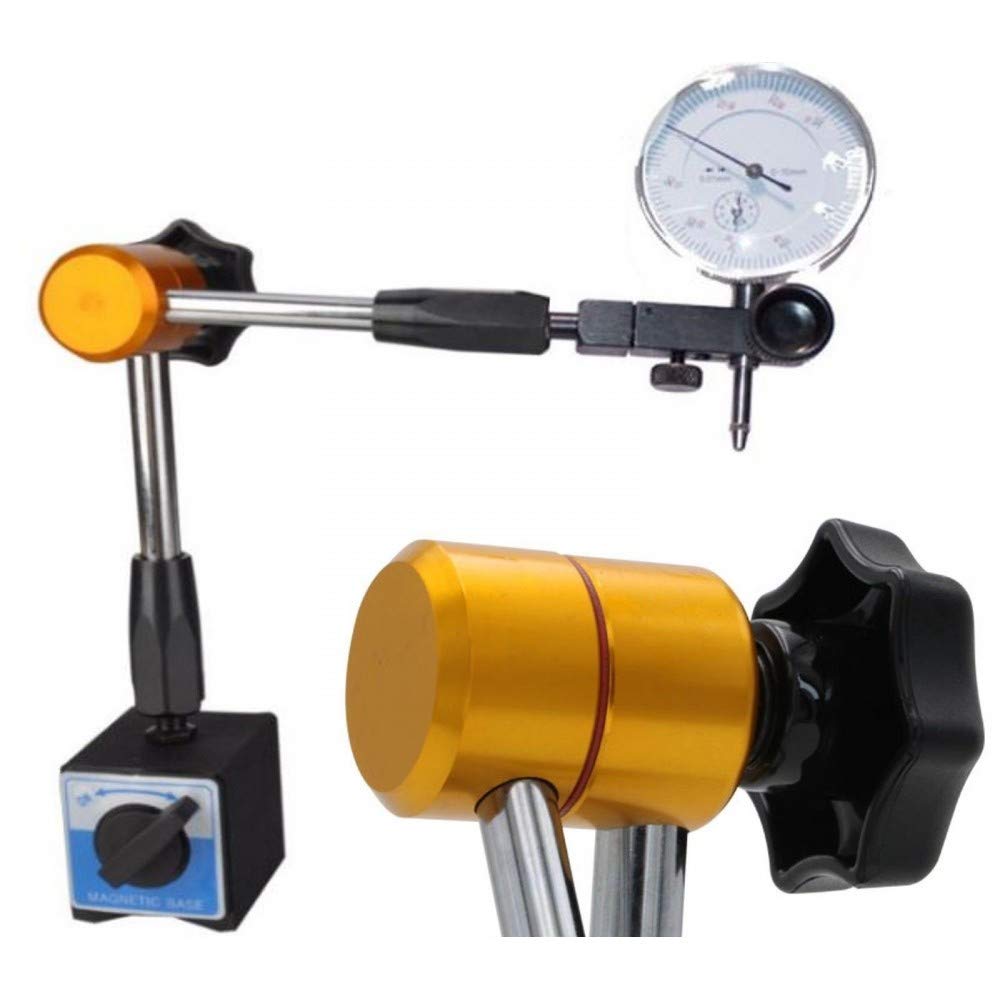Base Magnetica SNODABILE + COMPARATORE CENTESIMALE TORNIO Base SNODABILE