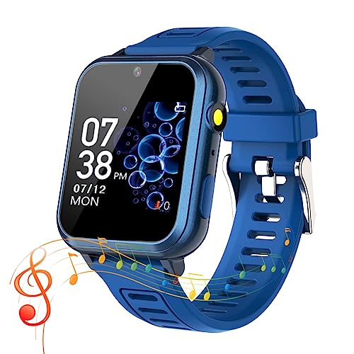 clleylise Reloj Inteligente Niño, Smartwatch Niños con 36 Juegos HD Cámara Alarma...