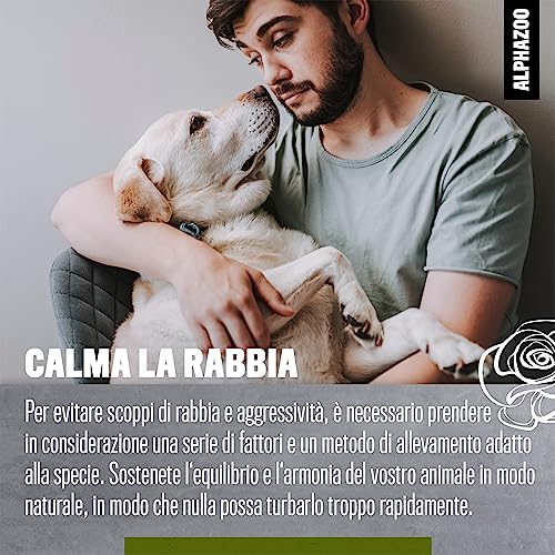 Alphazoo Wutbändiger Fiori di Bach per Cani e