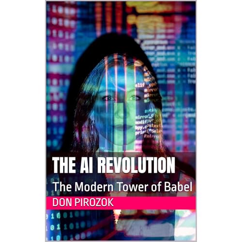 The AI Revolution Audiolibro Por Don Pirozok arte de portada