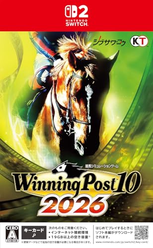 コーエーテクモゲームス Winning Post 10 2026 [Nintendo Switch 2 専用]