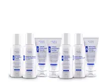 Mini Kit de Limpeza de Pele Aquaface – 7 Produtos Profissionais para Todos os Tipos de Pele | Sem Trietanolamina | Uso Profissional