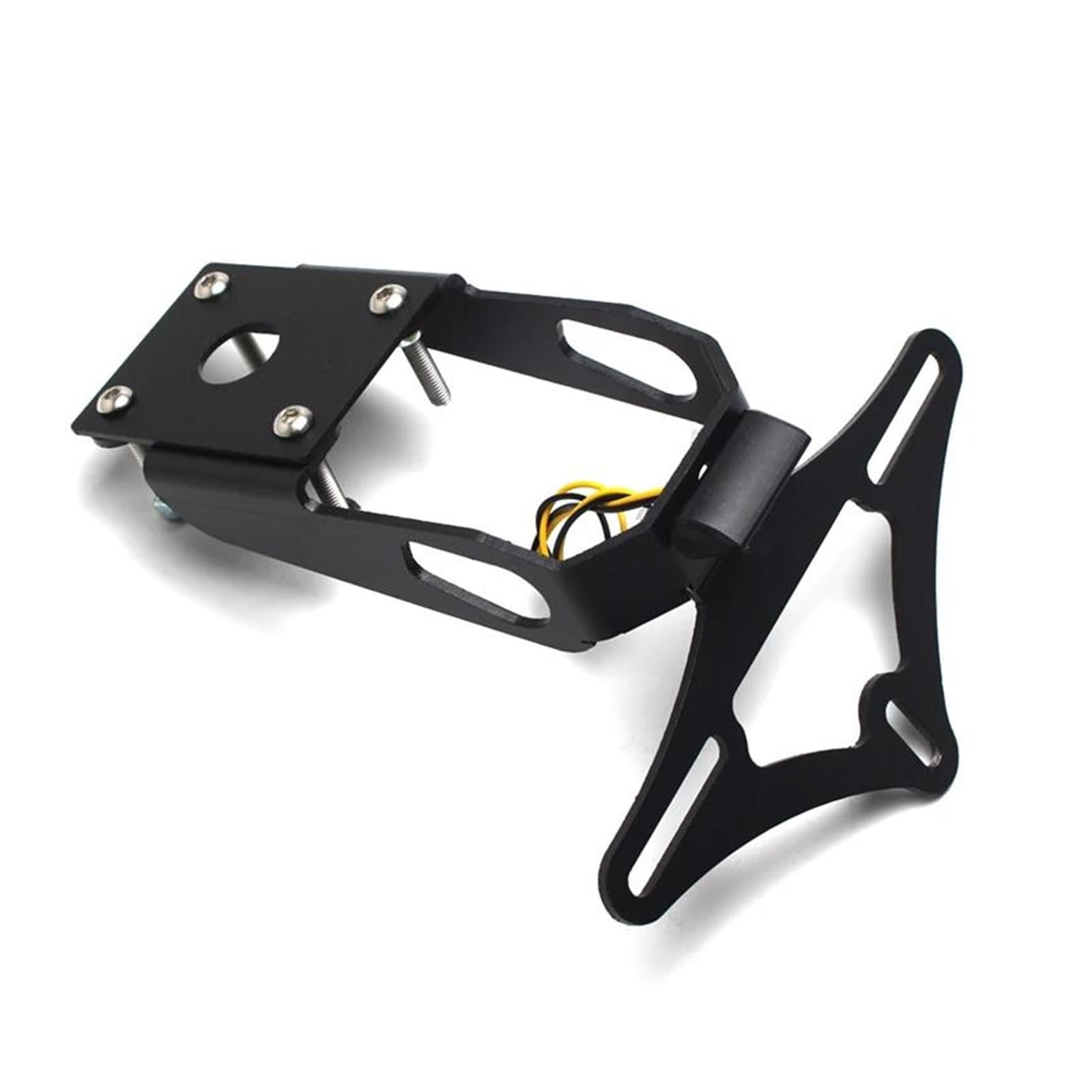 Per KAWASAKI Z650 Per Ninja 650 2017-2024 Portatarga Posteriore Telaio Parafango Eliminatore Staffa Telaio Targa Moto Portatarga per moto
