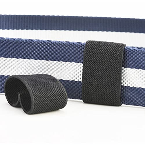 Double Buckle Canvas Belt Men Military Training Belts Fashion Outdoor Metal Buckle Waistband4