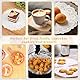 WQNNQW Tortenspitze,150 Stück Tortenunterlage Rund,Tortenspitzen Rund,Tortenpapier,Papierdeckchen Tassenuntersetzer Papier für Kuchen Desserts Snacks (4.5inch 6.5inch 8.5inch)