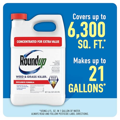 Roundup Weed & Grass Killer4 Concentrate, 1 gal. - image 9