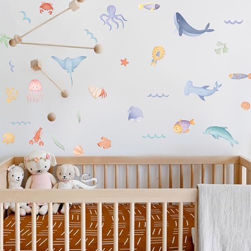 Vinilo decorativo Animales Marinos para Pared
