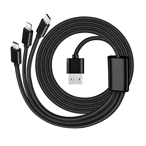 Ya en manzanajugosa.com: Cable de carga USB 3 en 1 compatible con Apple TV 4K Control remoto 1st 2nd 3rd 4th, iPad Pro 12.9/Pro 11 10th iPad, Beats X Beats Fit Pro, Flex Earbuds, Powerbeats Pro 3 2, Solo 4 3 2