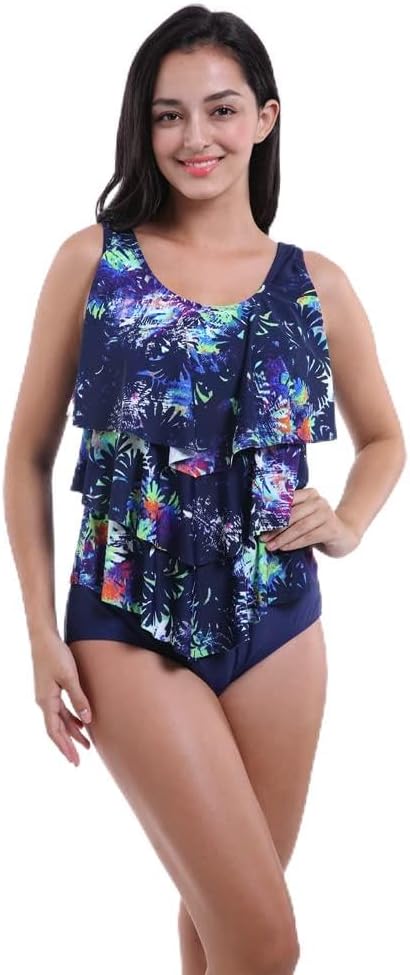 BIMEI Pocketed Swimwear Mastectomy Swimsuit Woman Swimwear956