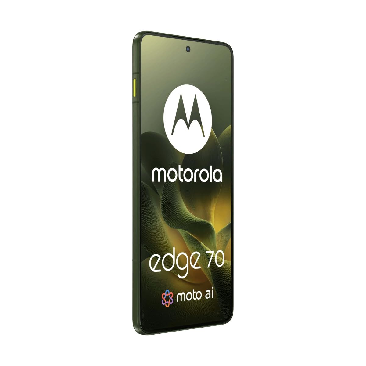 Motorola Smartfon Edge 70 5G 12 GB / 512 GB eSIM NFC Zielony Bronze Green